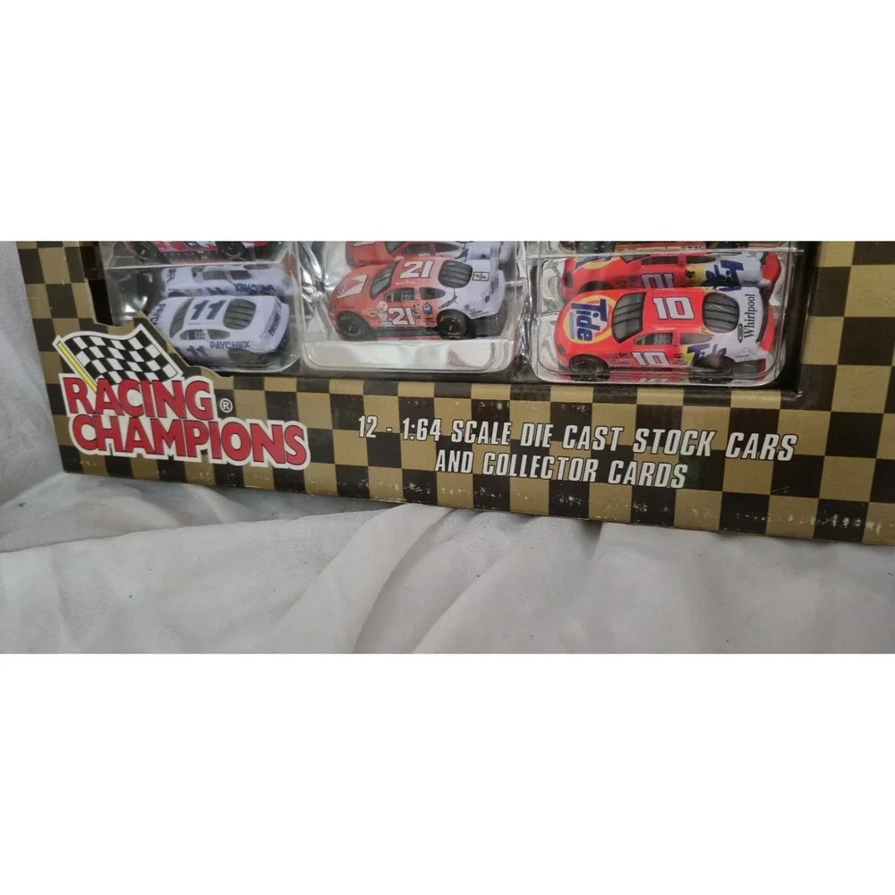 Racing Champions NASCAR 50th Anniversary  Diecast Set (12)‎ 1:64 | Set 2 of 4